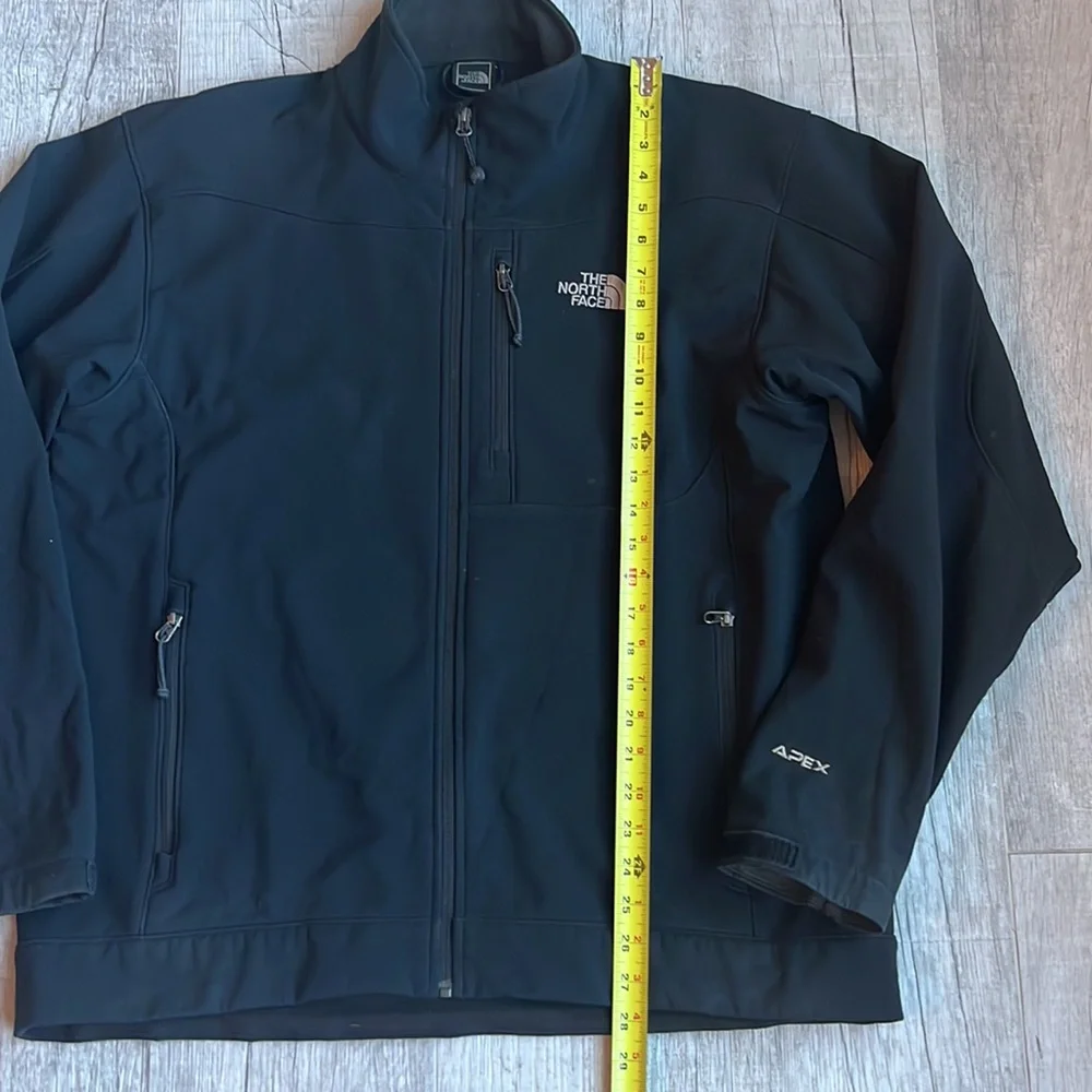 The North Face‎ Apex Pneumatic Jacket - Men's Size L Black